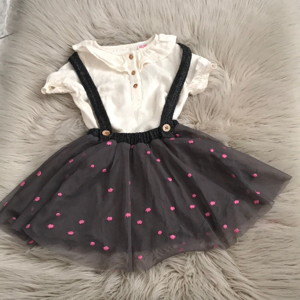 ZARA BABY Girls Formal Casual Matching Set | 2-3